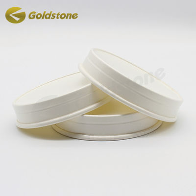 Eco FDA Κουπί χαρτιού Καπάκια χαρτιού 4 Oz Κούπες παγωτού με καπάκια