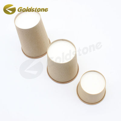 8oz κρύο ποτήρι ποτήρι γιαούρτι ποτήρια χαρτί Custom Size Kraft ποτήρια χαρτί
