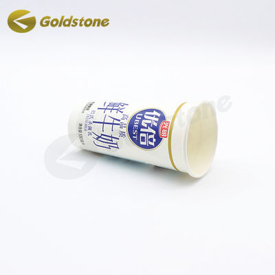 FDA Ανακυκλωμένο χάρτινο ποτήρι γάλακτος 4OZ οικολογικά φιλικό ασφαλές για το γάλα