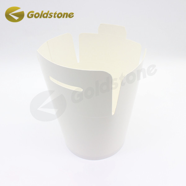 8oz Σφραγισμένη συσκευασία τροφίμων για πάρτη Προσαρμόστε βιοδιασπώμενα για να πάτε περιέκτες 0