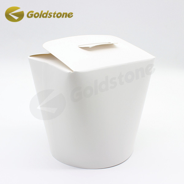8oz Σφραγισμένη συσκευασία τροφίμων για πάρτη Προσαρμόστε βιοδιασπώμενα για να πάτε περιέκτες 1
