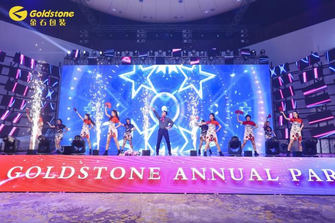 τα τελευταία νέα της εταιρείας για Το 2024 GOLDSTONE Ετήσιο Κόμμα  6